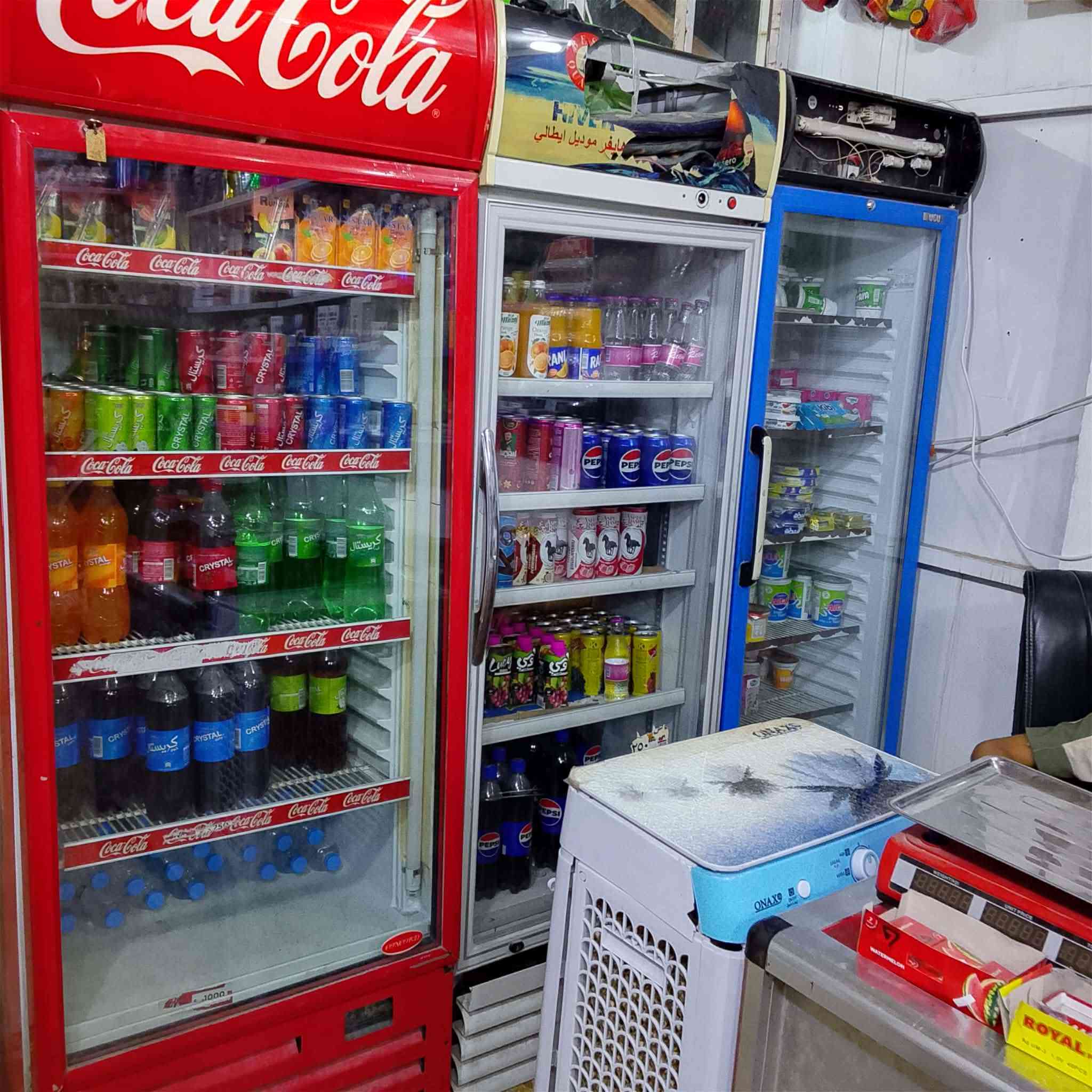 بيع مستعجل (اسواق للبيع فقط الاغراض )
برادت عدد ٢ والثالث للشركه
مبرده شكل الحديث زغيره
مجمده عدد ثنين وحده صيانه
سلات جبس ٤
سبلت ميدا ثنين طن
شاشه بلازمه 
ميز كاشير جديد
 كامرات ثنين هلودر جدد بالكارتون مامشدوات
كرسي 
مسواك كامل ماعده رفوف 
نشره +بلاجكتورات ثنين
السعر مناسب للي يريد يتفضل خاص 
​الموقع: النجف الأشرف - حي المكرمة.
​للتواصل: صاحب العرض "زيد علي".
​ملاحظة: العرض مخصص لبيع الأغراض والبضاعة فقط وليس إيجار أو بيع العقار نفسه.


**إذا كنت صاحب هذا الإعلان وتريد حذفه لأي سبب، رجاءا أرسل رسالة إلى الدعم الفني**