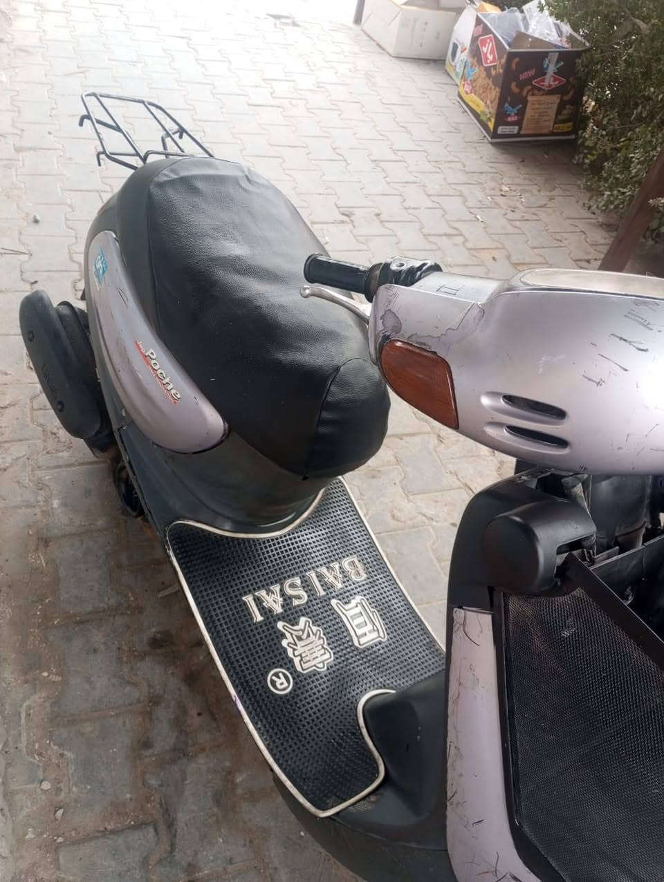 دراجه منغولي ام سله بلاديه نضيفه كفراتها ابلاديه شلعه ومعدل حلواا كهربايات كلها شغاله سلف هندر قفل جنطه قفل سكان
مكاني كربلاء حي الحر 
السعر ٤٥٠
الرقم ***********
