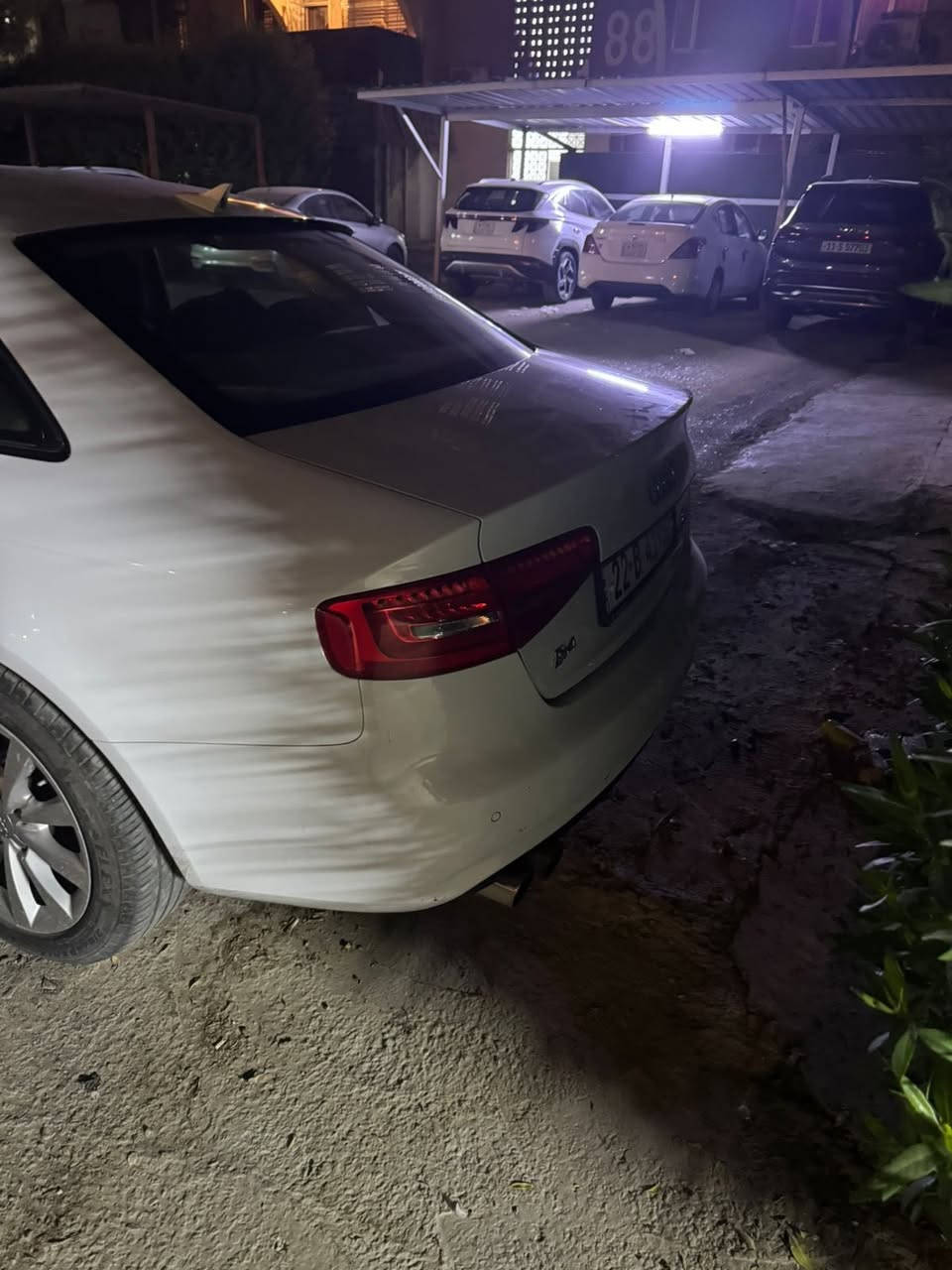 اودي ٢٠١٣ مراوس خليجي محرك ٢٠٠٠ تيربو بيه نص باب صبغ فقط وطخه بالدعاميه الاماميه مكانه بغداد سعره ١١٠


**إذا كنت صاحب هذا الإعلان وتريد حذفه لأي سبب، رجاءا أرسل رسالة إلى الدعم الفني**