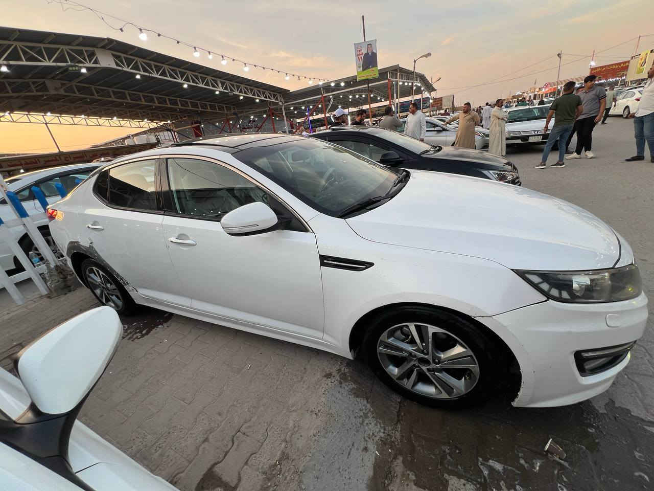 اوبتيما 2013 vip

مكينة ٢٤٠٠

ضررهة جاملغ تبديل و دور الجاملغ الخلفي

بيهة صوت كرنك بس لا تنقيص ولا تبخير 

السعر 118

***********
