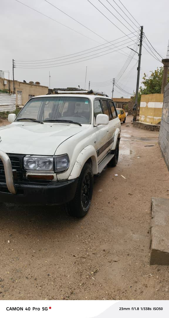 السلام عليكم الندكروز ليلا عليوي موديل94مكينه 4500 بلاد تبريد شغال كير اوتماتيك بلاد  لوكير شغال رقم بصره سنويه 28 السعر 55وبيهه مجال الشراي يخابر ويدلل المكان البصره  ‏‪***********‬‏
