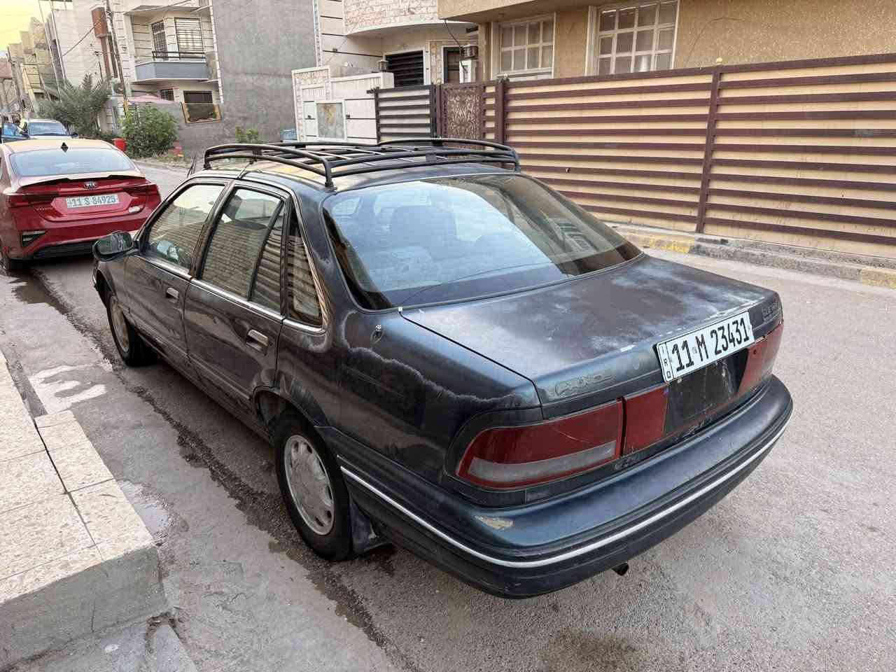 سلام عليكم دايو برنس مديل 1995 سياره كلها عل بلاد كير عادي كفاله مكينه كفاله اكسل تخم تاير جديد صارله شهر صدر  نضيف كهربايات كلها شغاله سستم سماعات تبريد شغال   سنويه لل31 بسمي تحويل ثاني يوم السعر ٣٥ وبيها مجال مكاني بغداد الدوره 
رقم ***********
