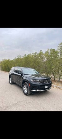 جيب كراند شيروكي ٧راكب سياحي لاريدو كشنات جلد كهربا؛ جديدة تايراتهة ما...