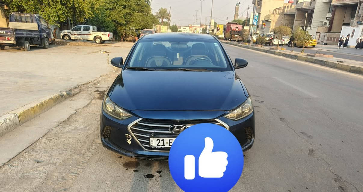 السلام عليكم النترا
وارد أمريكي  النترا موديل ٢٠١٧
رقم السيار سليمانيه
ومنظومه غاز بيه تدفئه بل مقاعد 
صدر جديد تايرات جديد 
بها اربع قطع صبغ 
السعر ١١٥ بيه مجال بسيط
***********
