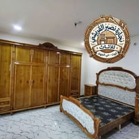 غرفه زان انتاج معمل نجارة نصير القريشي للأثاث 🎖  1.غرفة 6 ابواب طابقين...