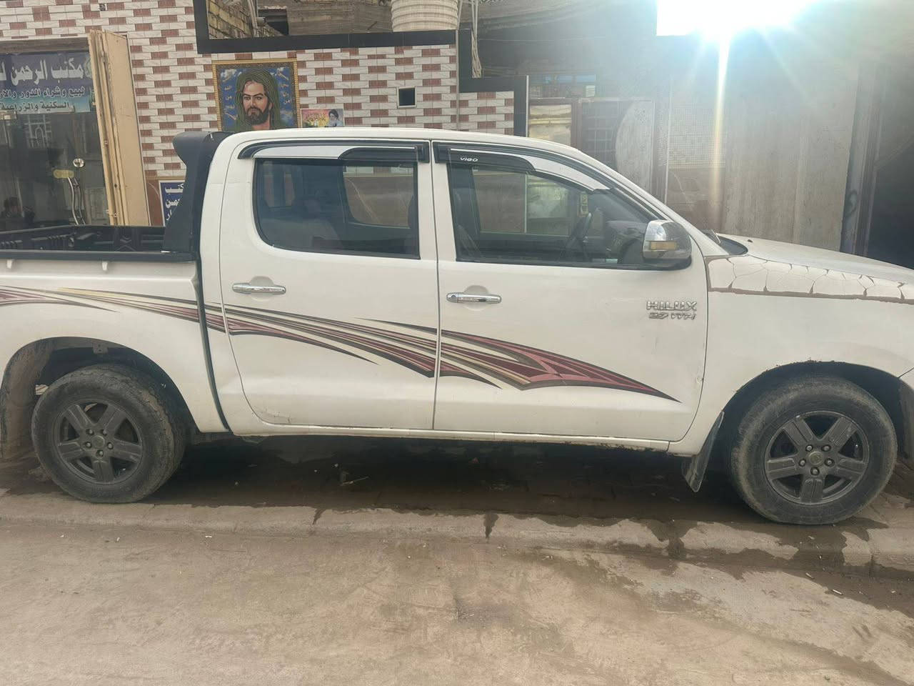 سلام عليكم 
سيارة للبيع فلاونزة بيكم موديل 2006 محدثة لل2014
كير محرك شاصي مكفول كفالة 
مكان ميسان السعر 120 وبيهة مجال 
*********** عمارة, ميسان
