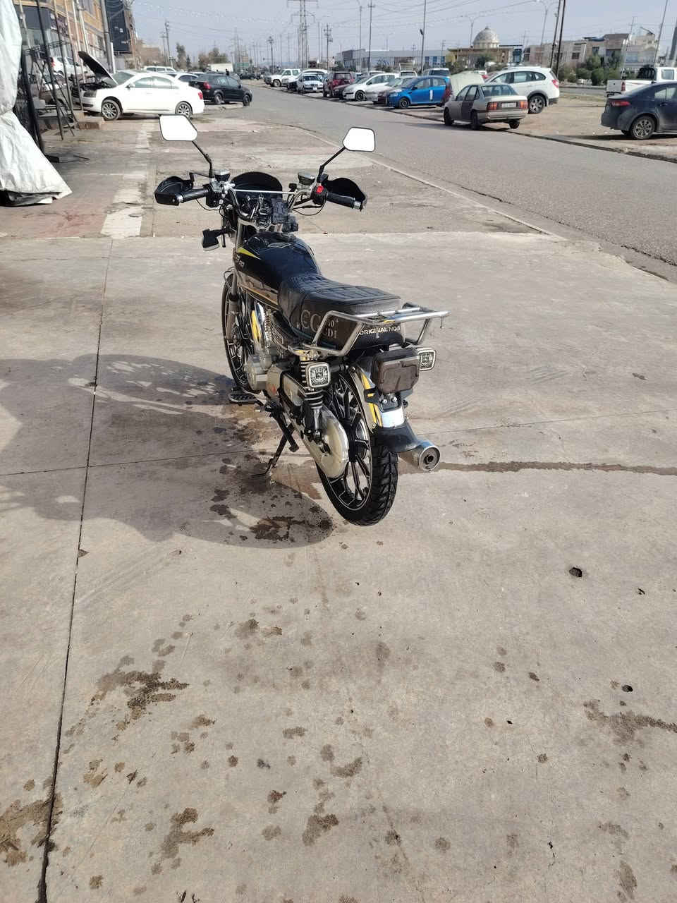 السلام عليكم
ماطور نامي برو 2025 الماطور نضيف جدا ماشي فقط 8الاف
اوراق منفيس اصلي موجود
المكان اربيل زانكو
السعر 550 الف
***********
