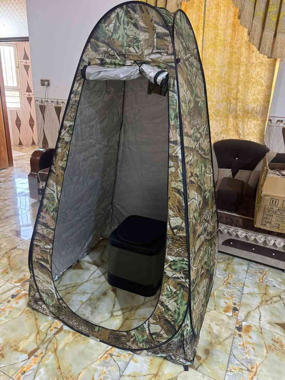 السلام عليكم
توفرت خيمه 🚾 
مع مقعد غربي 
وتساب ***********
