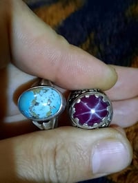 فيروزي • ياقوت • فضة مختومات