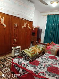 بيت مساحة 600 بناء 300 طابوك جديدالبناء  الخط الاول يحتوي على 3غرف كل ...