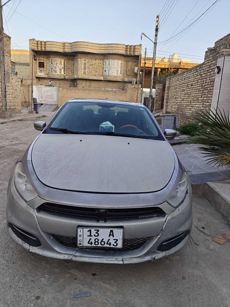 دوج دارت للبيع موديل 16. محرك 2000 
رقم ميسان . السيارة باسمي 
تبريد شغال  . السعر 67 ورقة 
للاستفسار الاتصال على ***********
