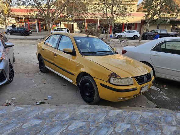 للبيع مكلف بالنشر
سمند 2010 
سياره جاهزه 
مكينه وكير وصدر مفكولات
تحويل ثاني يوم
ترهم نقد و وترهم قسط
‭0778 213 4577
