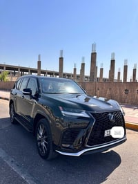 لكزس فئة اف سبورت 2023 LEXUS F SPORT 2023 اللون الخارجي : أسود  اللون ...