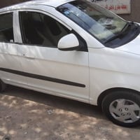 كيا بيكانتو 2009 محرك 1600  ماشية 135  رقم بغداد تحويل ثاني يوم   تدفئ...