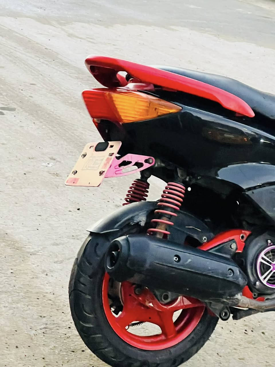 سلام عليكم دراجة سكنس للبيع سعر خاص ***********
