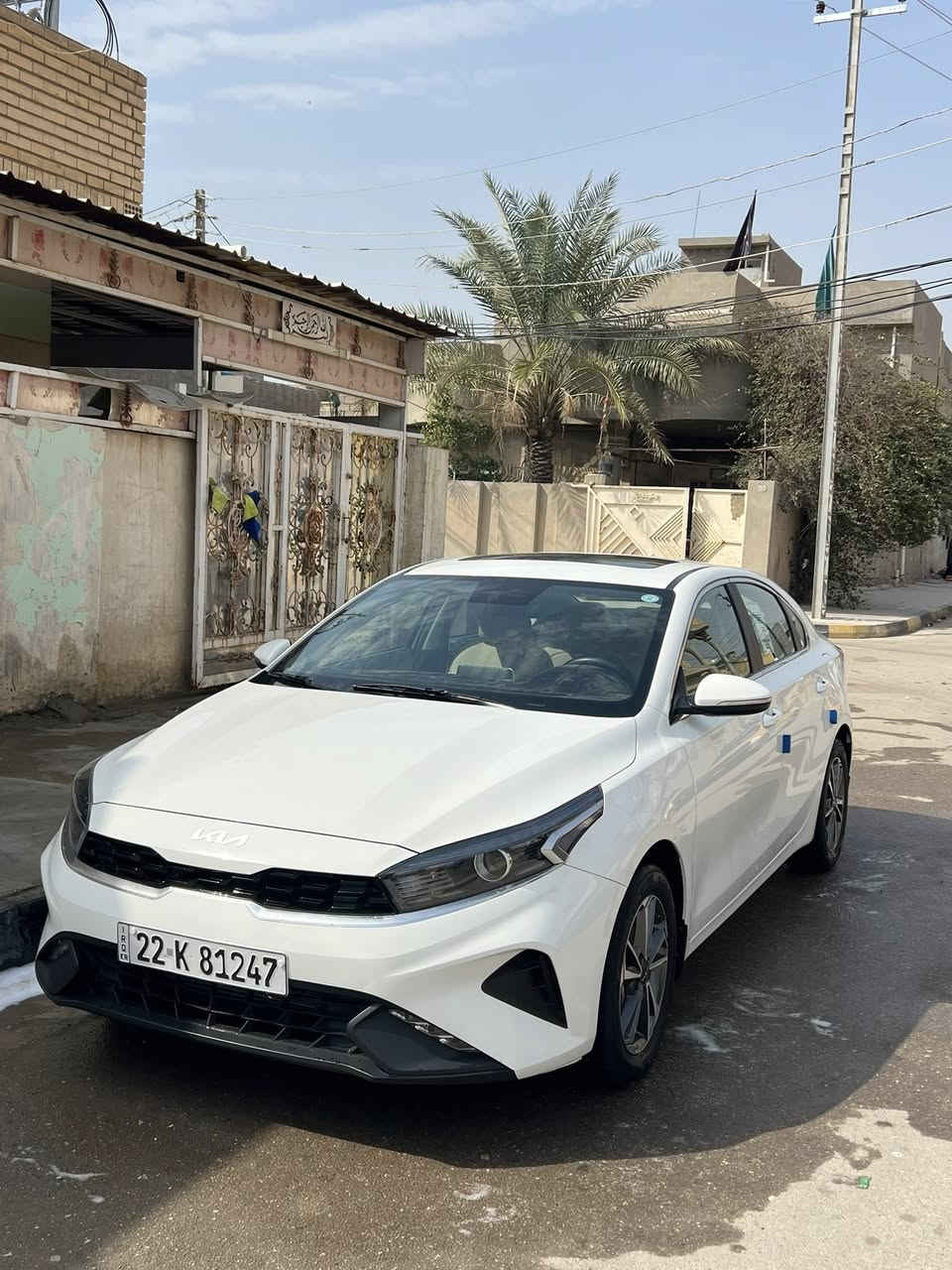 السلام عليكم سيراتو موديل2024للبيع السياره نضيفه مكفوله كفاله عامه  السياره فول مواصفات مكينه 1600 رقم شمالي السنويه بأسم اخوي ماشيه 81 للاستفسار الاتصال على الأرقام:***********/***********
