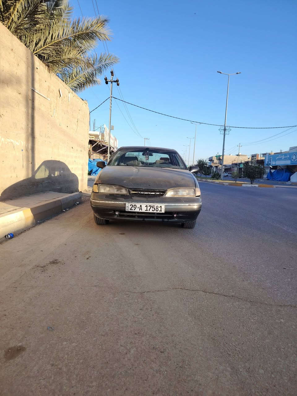 السلام عليكم
برنس فراشة 🦋 گير عادي رقم واسط دولي هزة جديدة سنوية جديدة محدثة. 
تبريد ثلج وية السويج 
صدر جديد شادة 
كفالة عامة من الضربه والگلبة 
كهربائيات كلهه شغالة كلوب مابيهه طافي 
مسجل والماسحات والزراگات كلهه شغاله 
بيهه فقط تايرات نص عمر 
السعر 29وبيهه مجال 
مكان واسط الزبيدية 
***********
