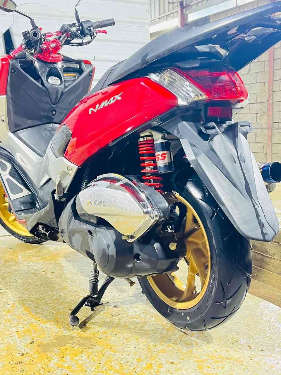 السلام عليكم دراجه Nmax للبيع كفاله عامه تزويد يابان اصلي ستيرن رياضي يدات بريك  صالنصه رياضي الدراجه مفوله مكاني بغداد شراي اتصل وبخدمتك ♥️ *********** واتساب ايضا
