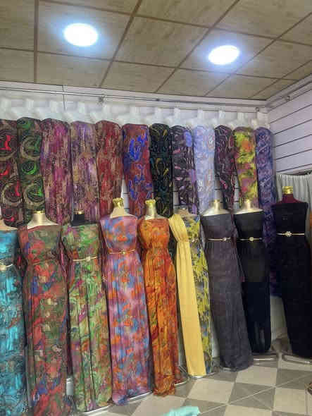 قوماشى ئه م دوكانه بوفروشتن به هه رزانترين نرخ ***********واتساب وفايبه ر شوينمان ده ربه نديخان
