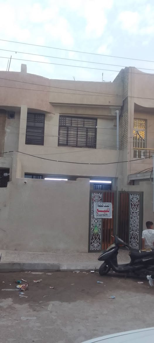 السلآم عليكم عندي بيت 100/الوجة5/وانزال20/مسلح طابقين  عنوان البلديات حي التراث /طابو صرف سكني ثاني يوم افتحلك بين/ بسمي  الشراي ھاذة رقمي *********** ثني فرع علة المدرسة المختار /وثني ورع علة اعدادية الصناعة /السعر160وبي مجال
