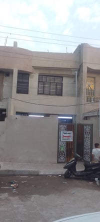 السلآم عليكم عندي بيت 100/الوجة5/وانزال20/مسلح طابقين  عنوان البلديات ...