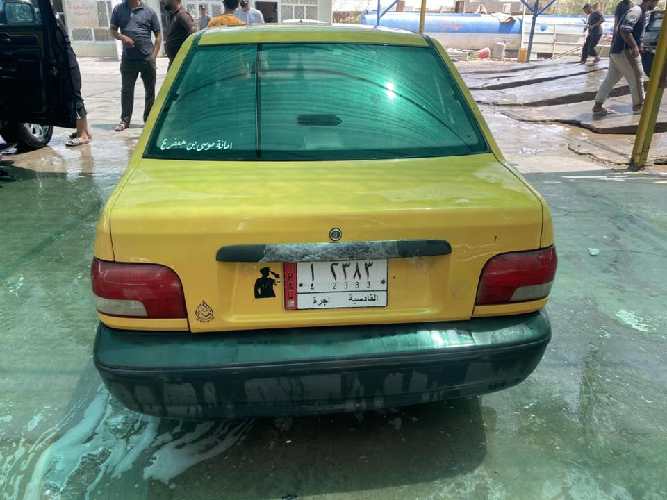 سلام عليكم سايبا ٢٠١٥ للبيع كير ومكينه مكفولات مكاني ديوانيه السعر ٣٤  رقمي ***********
