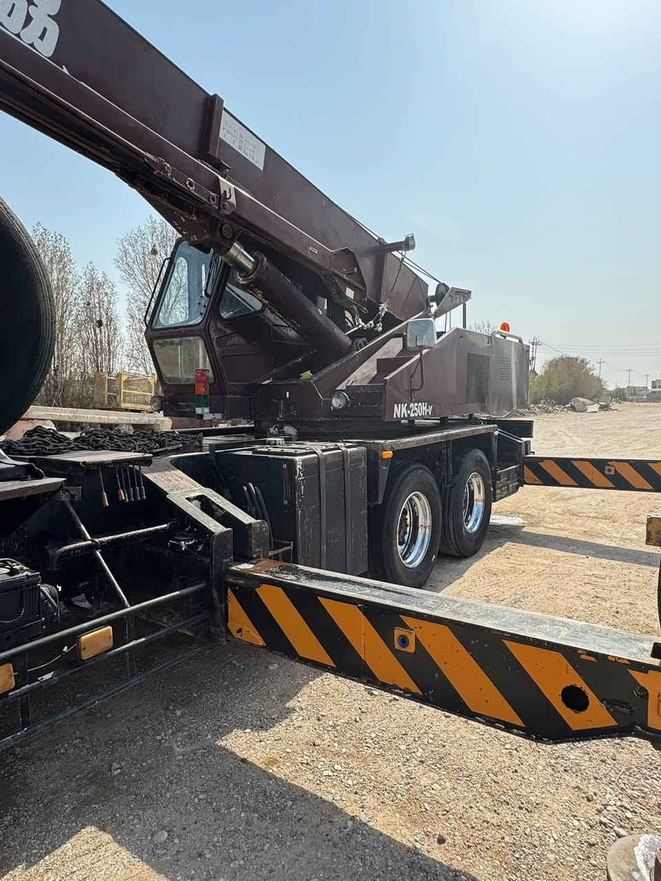 كرين 25طن للبيع
موديل98جاهز للعمل

مكفول كفاله عامه

هاتف *********** مكان بصرة
