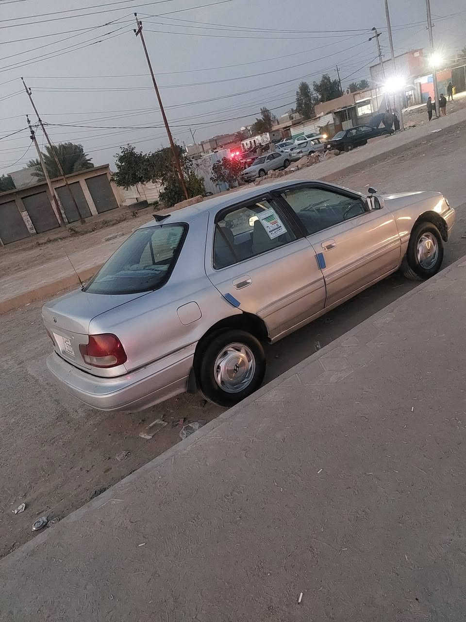 سياره النترا مسطره للبيع جاهزه من كلشي محرك خير من الله كير عادي موديل 91سنوية  2031  رقم ديالئ دولي انكليزي السعر 31 وبيه مجال بسيط  سنتر لوك مكان ديالى الخالص التحويلة منطقة الغوالبه مايشتري لا يكسر بحلال العالم
***********     ***********
