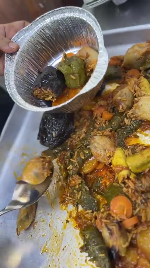 عروض اليوم 🔥🔥🔥🔥🔥🔥 توصيل مجانا 😁😁

دجاج مشوي عل تمن والمرك ب 12 

دجاج عل فحم معا تمن ومرك ب 10

اجنحه عل تمن النفر ب 5

سمج مسكوف عل تمن ب 8

سمج تكلا عل تمن ب 5

جدر دولمه ب 5

فخذ عل تمن والمرك ب 5


**إذا كنت صاحب هذا الإعلان وتريد حذفه لأي سبب، رجاءا أرسل رسالة إلى الدعم الفني**