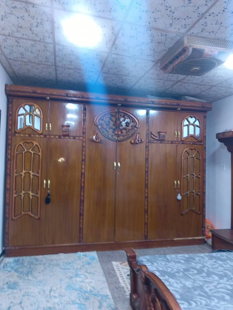 غرفه صاج عراقي
ضخمه نضيفه ما بيها اضرار
متكونه من 6 قطع
كنتور6ابواب مع الملاحق 
السعر 750و بيه مجال


**إذا كنت صاحب هذا الإعلان وتريد حذفه لأي سبب، رجاءا أرسل رسالة إلى الدعم الفني**