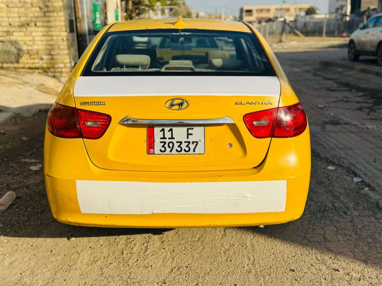 السلام عليكم النترا 2010 حادثه جاملغ الأيمن ونفسه معمر مكينه 2000 بسمي مصفره السياره السعر ٩٢ وبيه مجال ***********
