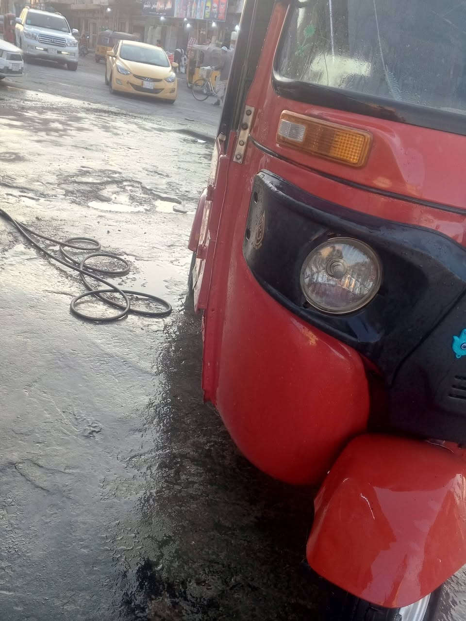 سلام عليكم تكتك للبيع
موديل 21 شهر 8 
مجفته بوشه وبستم كفاله 
تجي تشوف بعينك نضافه 
 السعر 7400
***********
