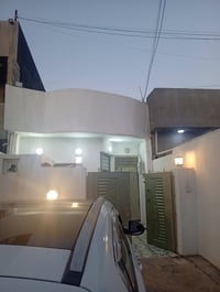 حزيران مقابل جامع الغفران • حوش • درج داخلي