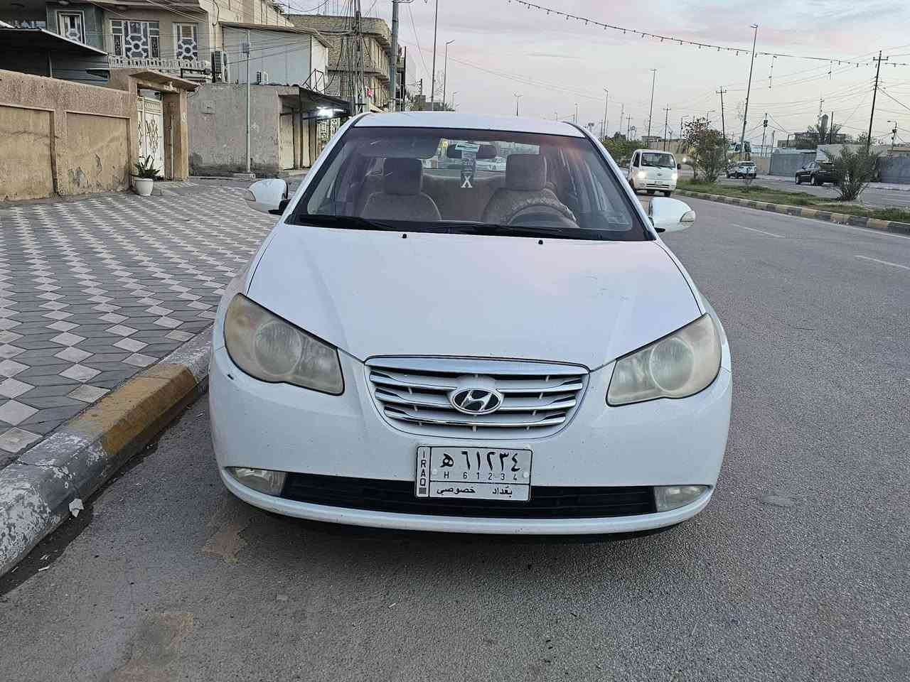 النترا 2011 خليجي محرك 2000 ماشية 195 
 السيارة بية صبغ نص باب السايق فقط الباقي كلة مكفول
مكان السيارة بغداد /ناحية الرشيد 
*********** السعر١١٥$
