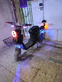 دراجه شحن • R9 • باتري