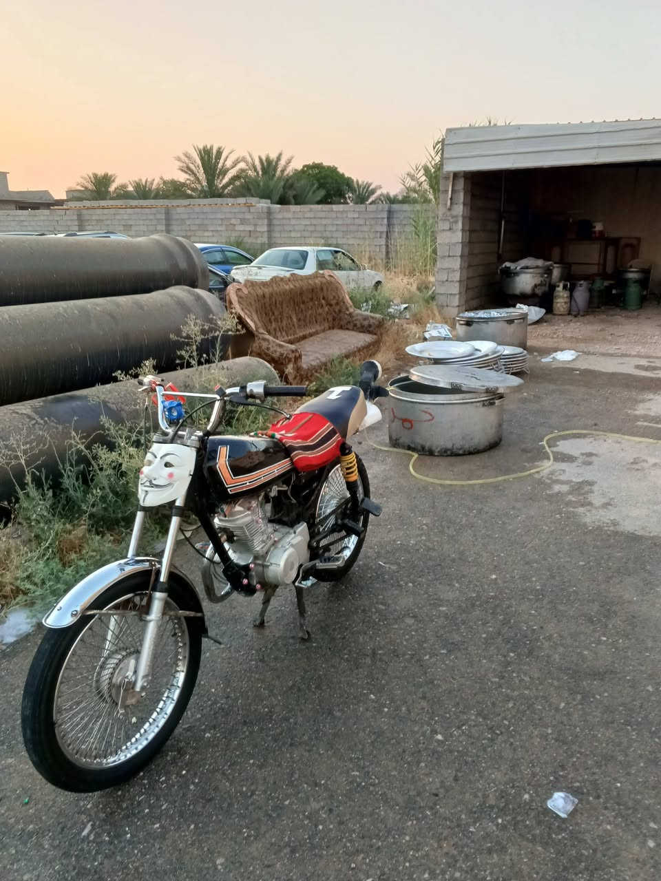 السلام عليكم دراجه للبيع نامه موديل 20ب300وبيها مجال الي يحب يراسل خاص


**إذا كنت صاحب هذا الإعلان وتريد حذفه لأي سبب، رجاءا أرسل رسالة إلى الدعم الفني**