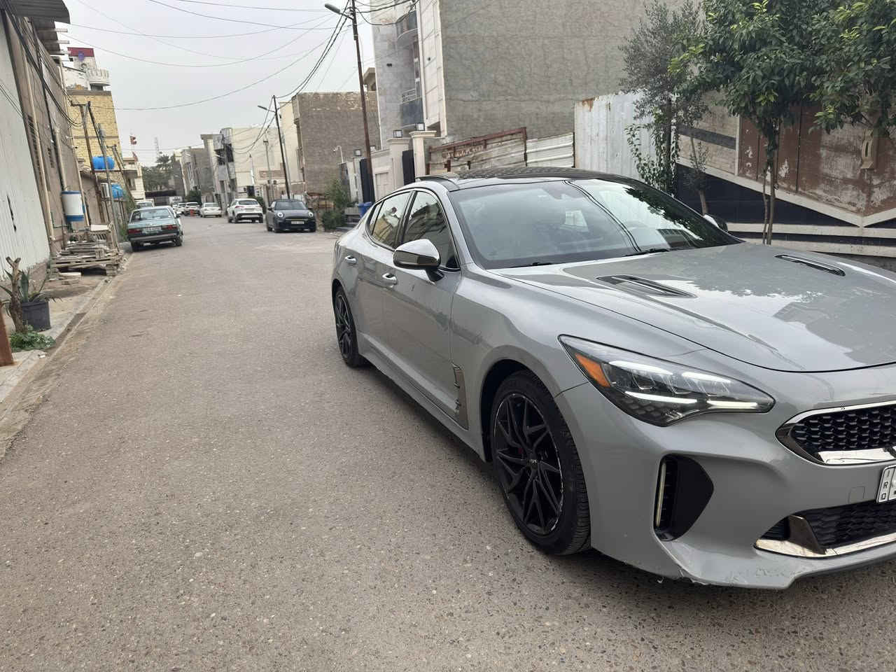 السلام عليكم
كيا ستينگر 2022 جي تي لاين 

حادثه جاملغ وبنيد وعندي صور الحادث 

فول مواصفات 1/1 

بانوراما لايت ليد وبك لايت ليد كامل 

رادارات قيادة الية تحديد مسار 

كشنات جلد تدفئة كشنات 

حساسات شحن لاسلكي 

بصمه تشغيل عن بعد 

مكينه 2500 تيربو

السعر 168 

***********

*********** 

بغداد القاهرة او حي تونس
