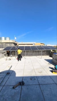 طاقة شمسية • بطارية 16 كيلوواط • ألواح 600 واط