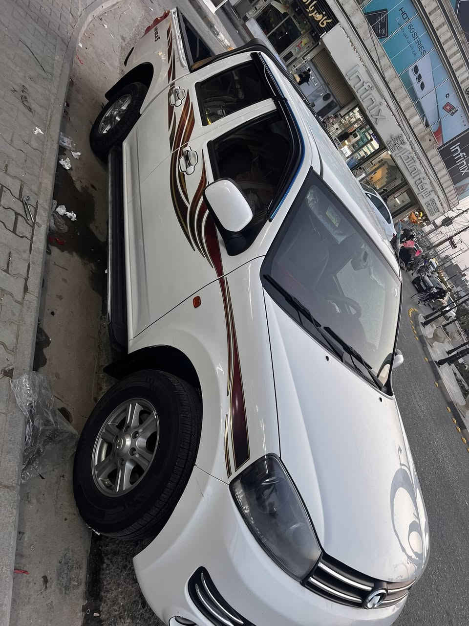 🧿
يالله
السلام عليكم 
كريت ويل موديل 2021
كفالة عامة
دواخل احمر
مداور ثاني يوم شرط
رقم قادسية دولي
جاهزة من كلشي سيارة كلش نضيفة ماشية 85الف 
السعر(118)بيها مجال
مكان السيارة الديوانية /الحمزة الشرقي 
للاستفسار اكثر( ***********)
