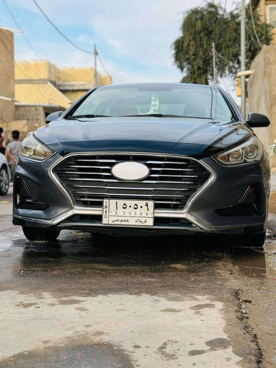 سوناتا 2018 
وارد امريكي 
مكينة 2400
حادث جاملغ وبنيد بدون دواخل 
شاصي لغد مكفول 
مواصفات se
تحكمات استيرت جهتين 
3 وضعيات قيادة 
رادار 
كاميرا خلفيه ابلاد 
مانع انزلاق 
منضومة زينون 
لايت عدسه 
بك لايت ليد 
شباك نيكل 
وباقي مواصفات الse
رقم كربلاء مميز 
سيارة حيل جديدة وما متعوبه 
للبيع ولمراوس 
العنوان كربلاء 

***********
***********
