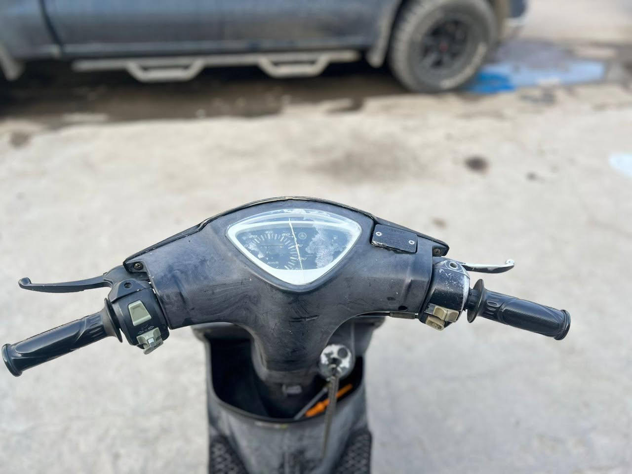 عدله ابلاديه ختم واحد النضافه ١٠٠ /١٠٠
بيهه صدر رياضي اصلي قزم 
بيهه وياله مشيف  كهربائيات كله شغال نكره سلف بكل وقت وهندر واحد 
واحله من الصور بلواقع الدراجه كاعده ومرتبه ابلاديه 
سعرهه ٧٥٠ وبيهه مجال حك جيه مكاني تقاطع درويش السيديه ***********
