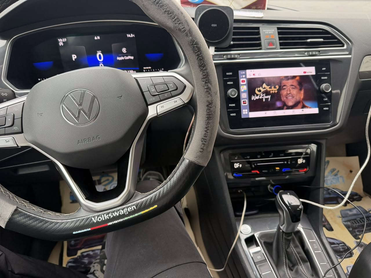 𝟐𝟎𝟐𝟑 𝐕𝐎𝐋𝐊𝐒𝐖𝐀𝐆𝐄𝐍 𝐓𝐈𝐆𝐔𝐀𝐍-𝐒𝐄,𝐒𝐏𝐎𝐑𝐓
فولكس واكن تيكوان SE SPORTموديل : 2023

اللوان : ابيض 

استيراد على ايدي اني مستوردها 

عداد المسافة : 

31 ميل  

فقط باب تبدل خلف السائق فقط 
+ نصف باب السائق 

المواصفات : 𝐒𝐄,𝐒𝐏𝐎𝐑𝐓

7 سبعة راكب 

فـــول فـــول مواصفات 1/1

بدون فتحة فقط

‏‎كيج الكتروني 

ابواب بصمة

‏‎بصمة تشغيل 

تشغيل عن بعد (Remote Start)

بريك بصمة

‏‎شحن وايرليس

‏‎شاشة دشبول ديجيتال

‏‎كاميرا

سستم سماعات  (Bose)

اوتو ستارات (Auto Stard)

‏‎تحديد سرعة 

تحديد مسار

نقاط عمياء‎

‏‎رادار امامي 

‏‎رادار جانبي  

‏‎رادار خلفي

‏‎حساسات امامي

حساس خلفي 

نظام : Eco

نظام : Normal

نظام : Sport

كشنات جلد

كشنات كهربائي 

‏‎كشنات هيتر 

تحكم ستيرين

‏‎تبريد لمس

تبريد مركزي

لايتات ليد وعدسة زينون بيلادي

تغليف الكاعية عزل وجلد 
تخم تاير وبطارية جديد 3سنوات ضمان 

السعر 205 وبيها مجال 

***********
 باسمي رقم بغداد
