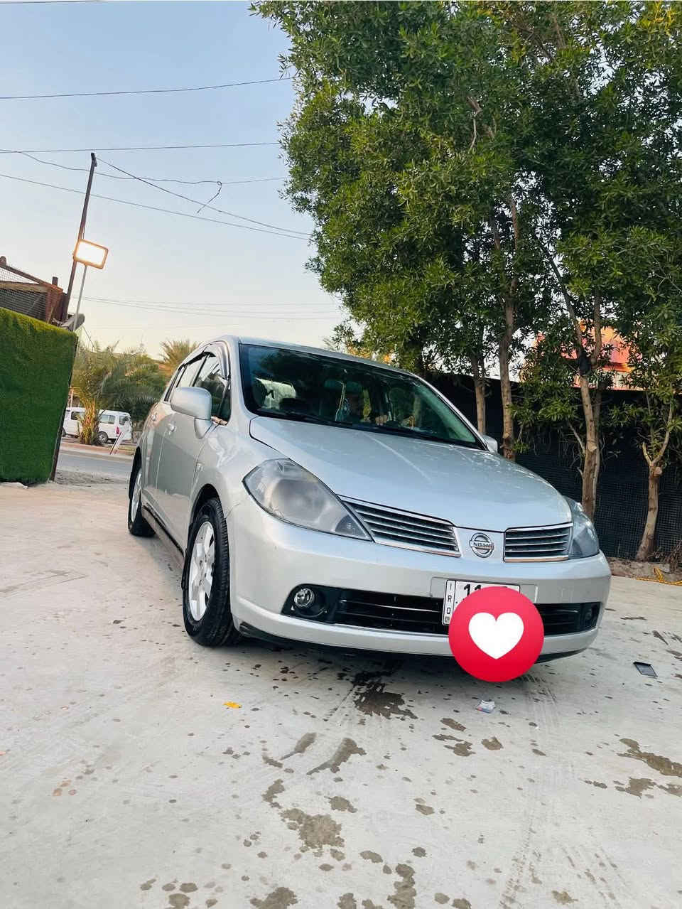 نيسان فيرسا 2009 للبيع السياره تخبل كير محرك شرط السياره بيها قطعه وراشها جماليه حزام رقم بغداد مشروع وطني بسمي السياره بصمه بلاد اشاير بل مري السياره فول مواصفات تحكم ستيرن مكان السياره صلاح الدين تكريت ***********
السعر 75 وبيها مجال للطيبين
