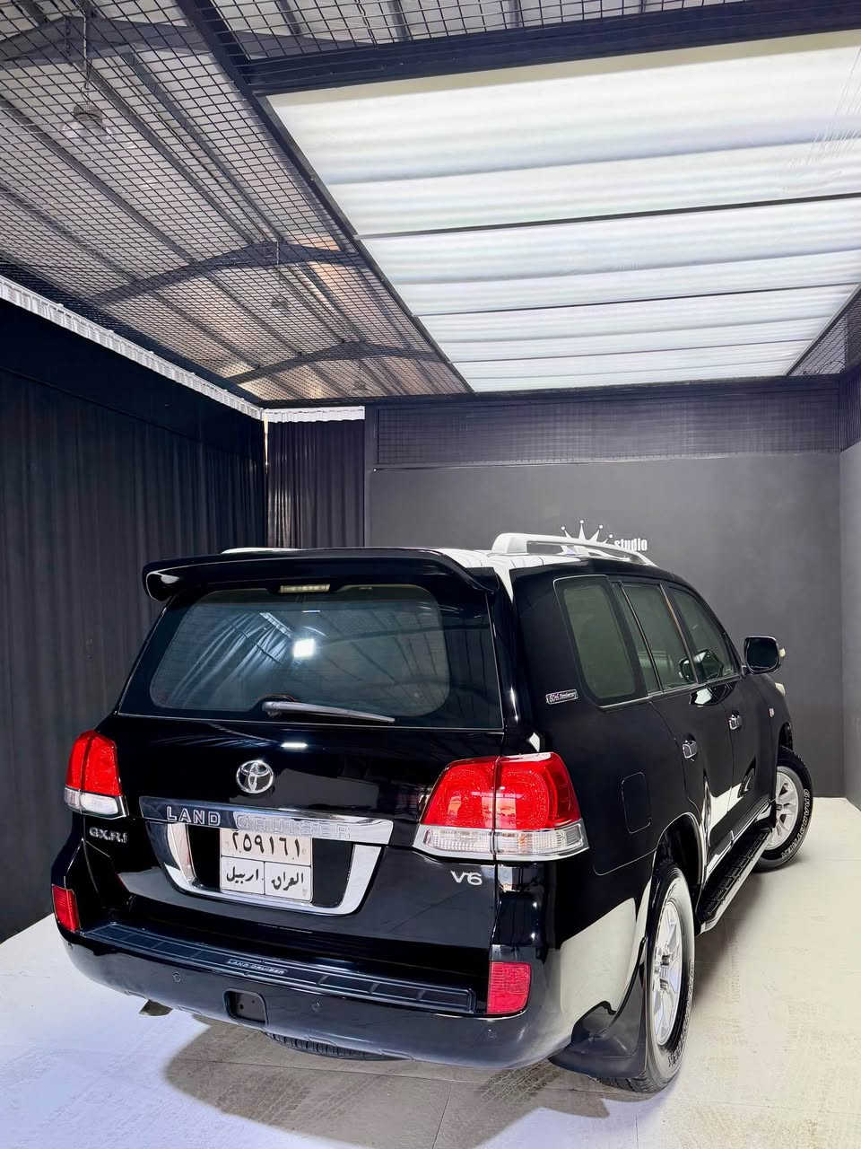 تيوتا لاندكروزر   2011  ستيني  فول مواصفاط     
‎گير و محريك شرط بدون فتح بدون خلل _ سياره كول جديد 
مكان _ سليمانية.    ***********
سعر 355$
  مكفولة كفالة عامة من الدعامية إلى الدعامية 
‏‎ بدون صبخ .بدون بارد  ،بدون رصعات ،بدون حتى شخط
‏‎دعاميات هم بدون صبغ ،رمل مابي ،لحية بدون صبخ ..بقية كلها بشرط
ماشي 149 km
مواصفاط
‎{ بصمة _ فتحة _ سقف DVD _ كاميرا _ كوشنات جلد و بيجي
‎_ كوشن كهربائي _ سلاجة _ داخل بيجي _ حساس _ 7 راكب } السليمانية, العراق

