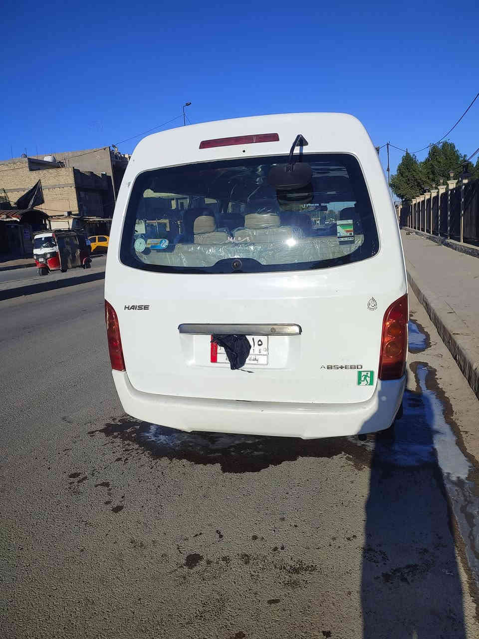 اجوان 14بغداد حره سياره نظيفه محرك كير اكسل دوشمه تخم تاير سياره نظيفه العنوان بغداد  مدينة  *********** سعر 85
