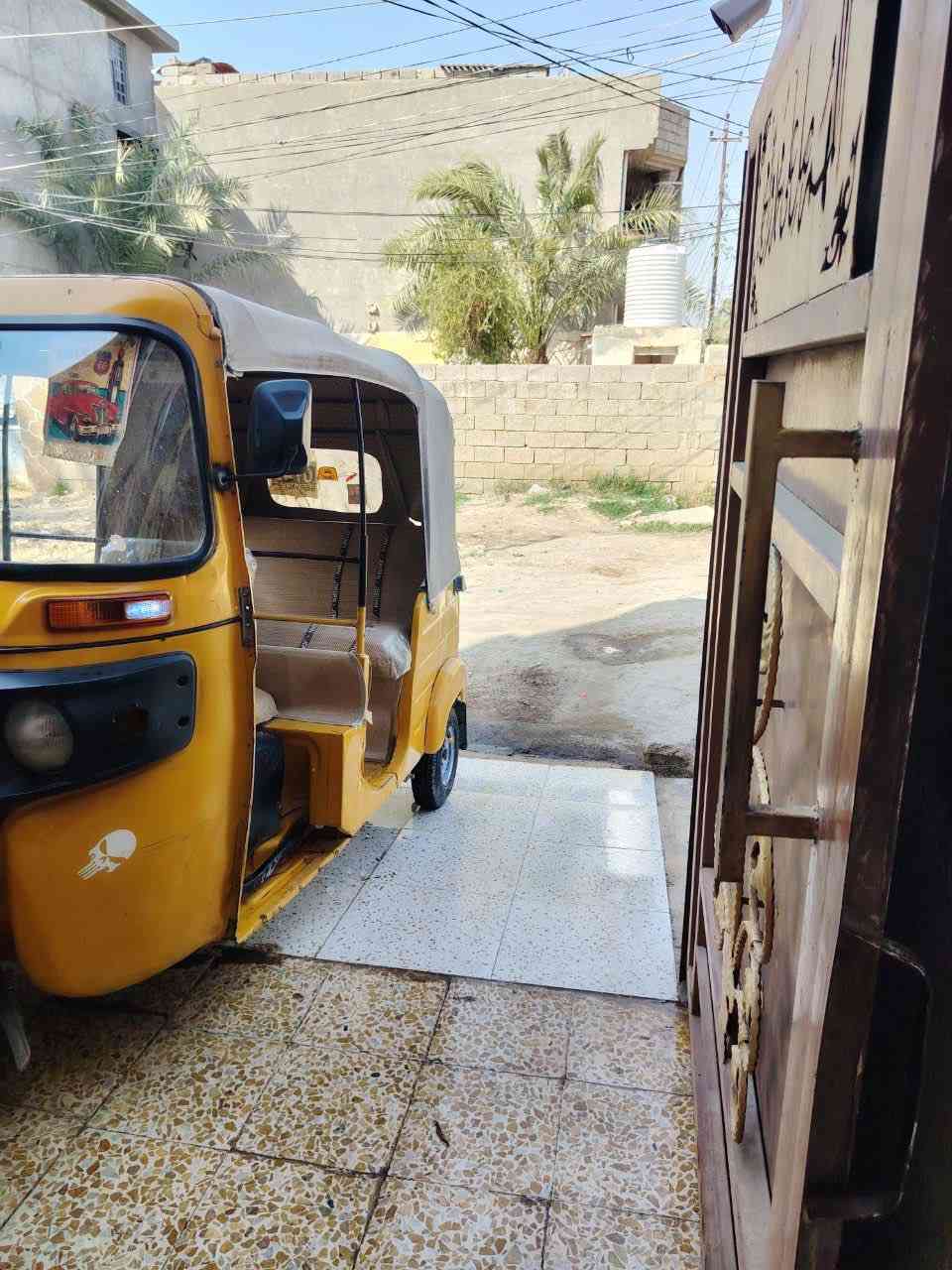 تكتك للبيع موديل 2018 مرقم سنوية باسمي تكتك بلادية كهربائيات محرك خير من الله مكاني بعقوبة الرحمة السعر 5 و 100 للاتصال *********** المو شراي لا يخابر
