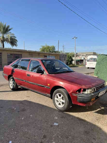 سلام عليكم للبيع كارينا تيوتا موديل 1994 رقم انكليزي  كامله بأسمي تحويل ثاني يوم صدر جديد تخم تايرات جدد كهربائيات كامله كير و مكينة مكفول جاهزه من كلشي شوفت عينك بيها ضربه جاملغ امامي سعر 29 ورقه وبيها مجال للطيبين عنوان بغداد شاطى التاجي قرب جامع نور المصطفى *********** الثاني ***********
