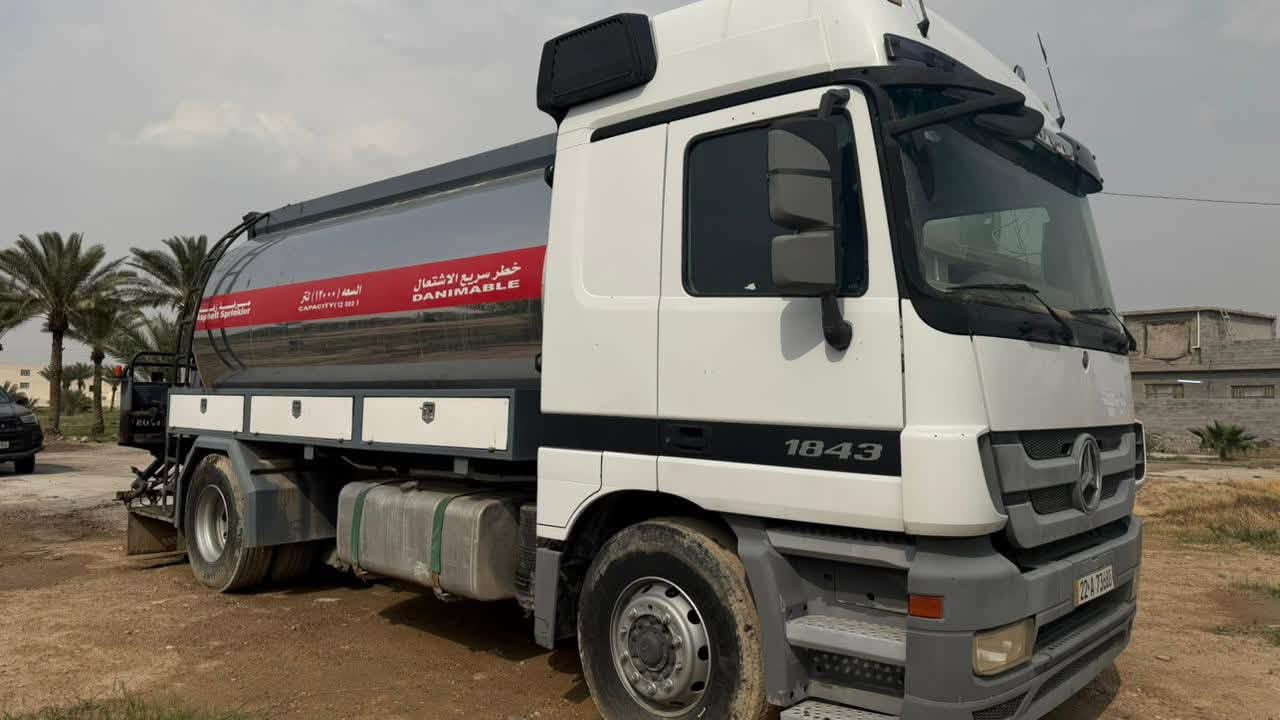للبيع
1840
ACTROS
أرببل
السعر
ثلاث دفاتر ونص
واتساب
***********
***********
اللون:
الرصاصي
السيارة:
مرشة زفت
النوع:
مرسدس اكتروز
الموديل:
2002
التحكم:
تحكم بالقمارة
نوع التانكي:
سلسلتي
القطرة:
منازلة بالتانكي
رقمها:
أربيل
للاستفسار
الوسيط
حمود الشمري
