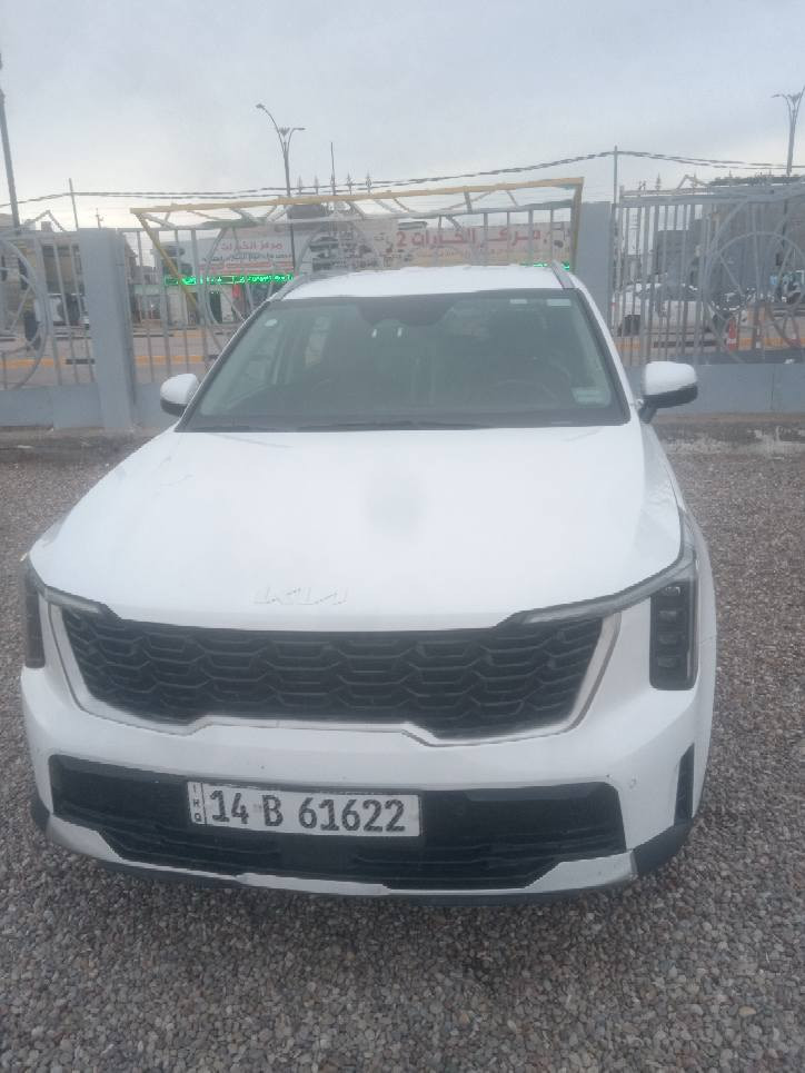 كيا سورنتو ٢٠٢٤ تقرير غرق ماشيه ٢٥الف بيها فقط بارد بالجنطه محرك ٤ سلندر ٢٥٠٠  رقم بصرة بأسمي تحويل مباشر السعر ٢٢٥ ورقه وبي مجال اللاستفسار الاتصال *********** البصرة, العراق
