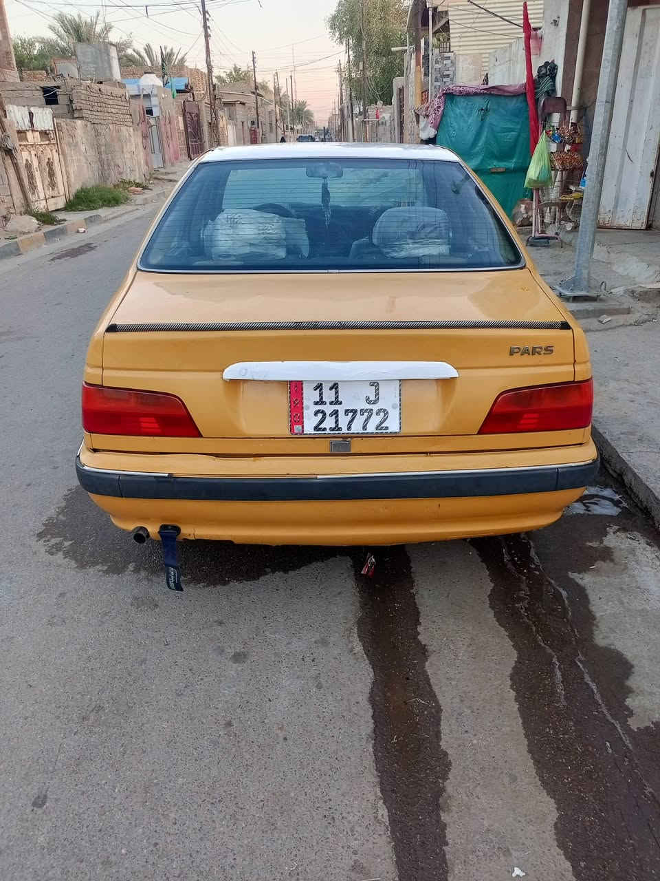 سلام عليكم بيجو بارص للبيع بسمي رقم وسنويه جديد هزه جديد مصفره هيئة وغرامات جاهزه من كلشي السياره مسويلهه إدامه كامله كله جديد تخم تاير ومكينه وكير تبريد تحويل مباشر مكاني بغداد اي استفسار ***********موديل 2010 والسعر 32وبيهه مجال للشراي
